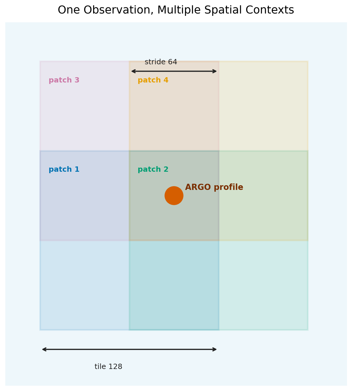 ARGO profile in multiple patch contexts